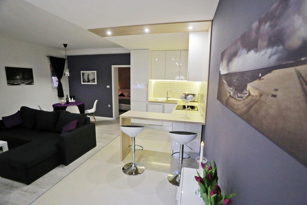 Sfinga Apartment Zara Esterno foto
